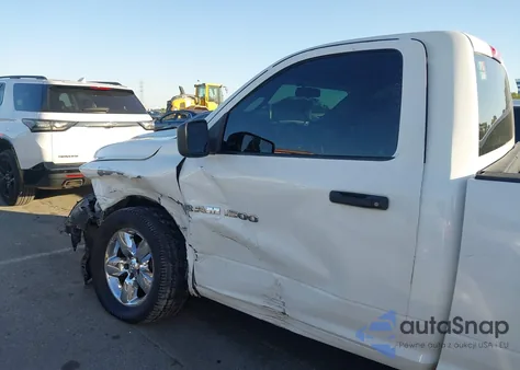 2012 Ram 1500 St z USA, uszkodzony, nr VIN 3C6JD6AK6CG163769